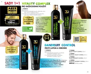 Dedra katalog - 7/2025 od 20.06.2025 | Strana: 35 | Produkty: Šampon proti lupům, Protein, Šampon, Kondicionér