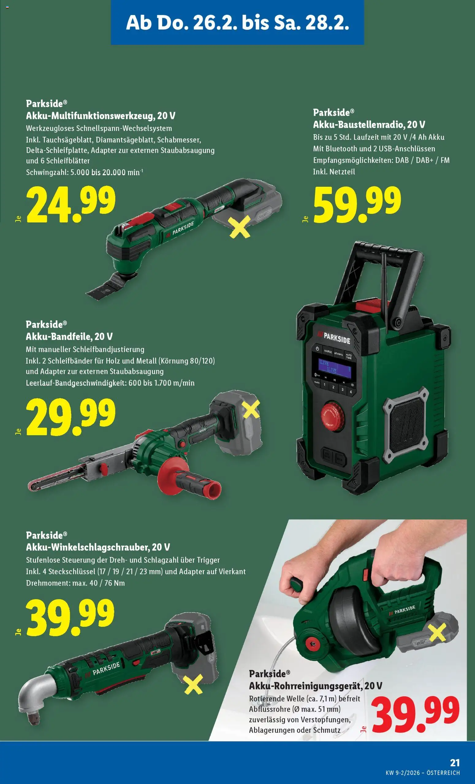 Lidl Flugblatt gültig ab 26.02.2026 | Seite: 23 | Produkte: Adapter