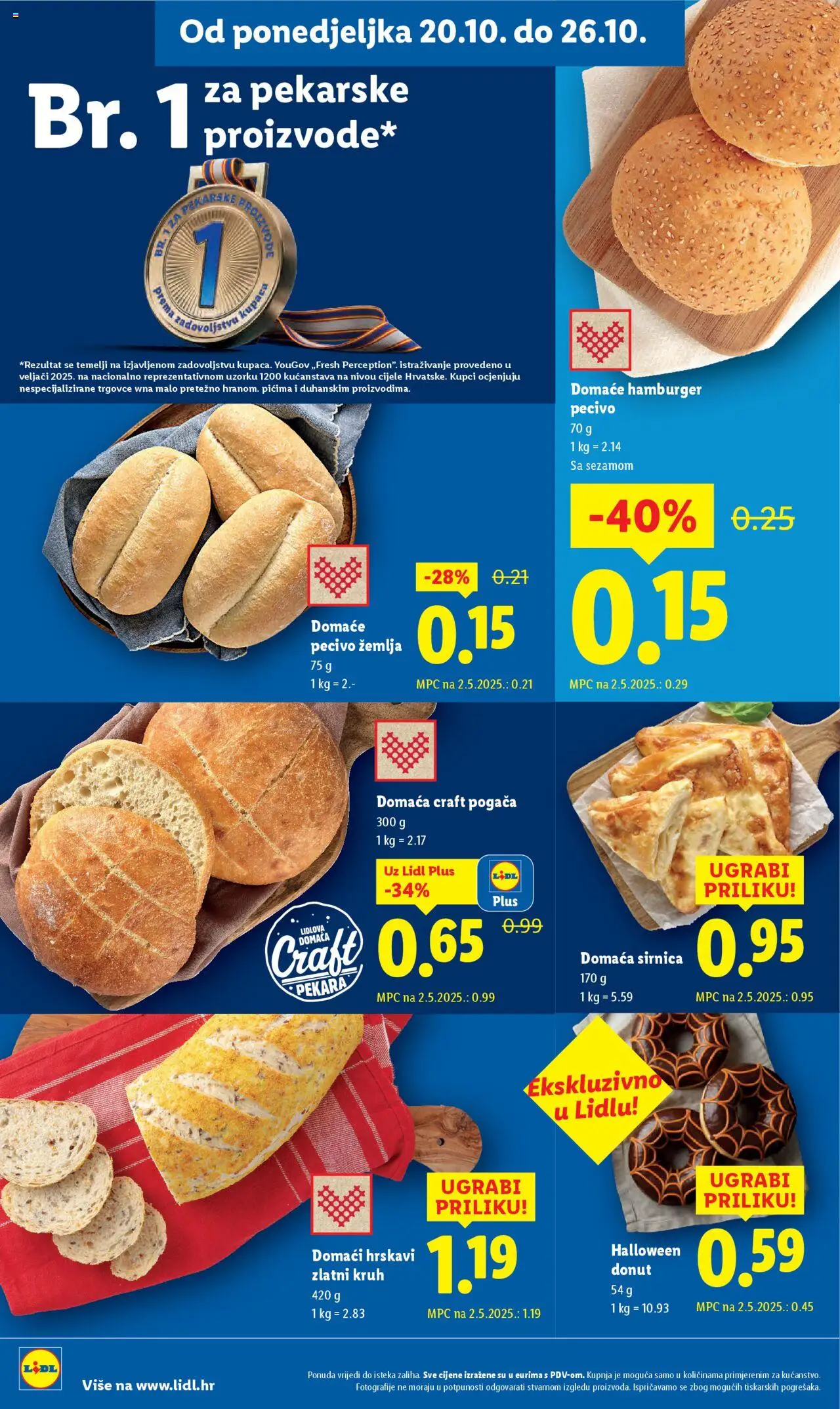 Lidl katalog | vrijedi od 20.10.2025 | Stranica: 6