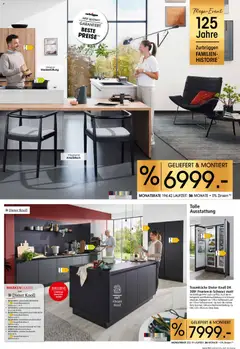 Zurbrüggen Küchen für Ihr Zuhause ab 08.11.2025 gültig | Seite: 11 | Produkte: Gefrierschrank, Geschirrspüler, Kühlschrank