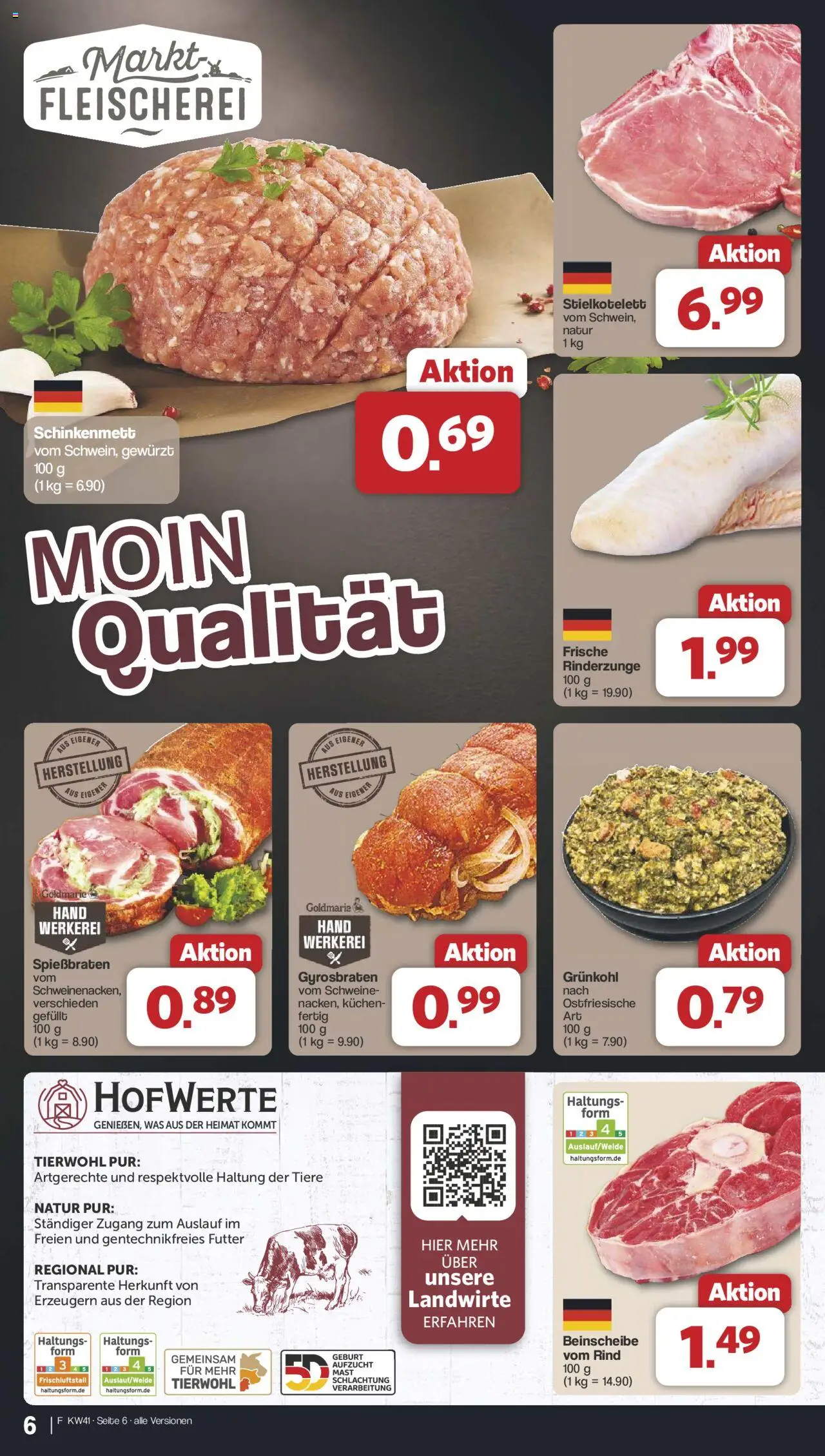 Famila Nordwest Prospekt 	 – gültig ab 06.10.2025 | Seite: 6 | Produkte: Kuchen