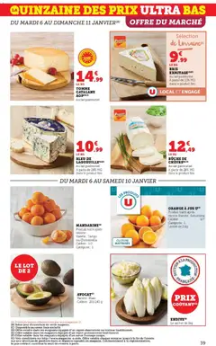 Super U - Prévisualisation de Super U catalogue valide à partir de 06.01.2026 | Page: 39
