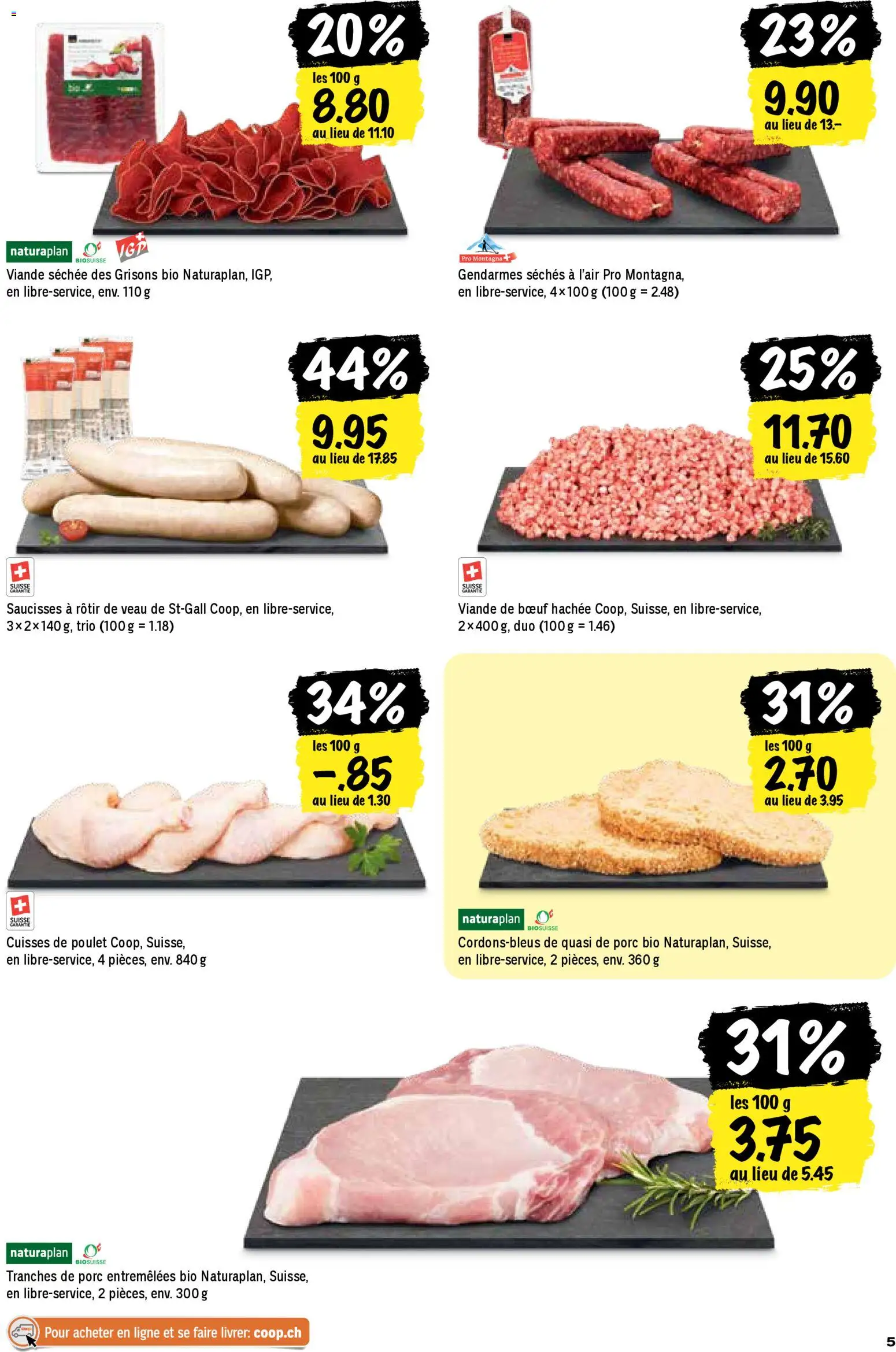 Coop aktionen FR – gültig ab 31.03.2026 | Seite: 5