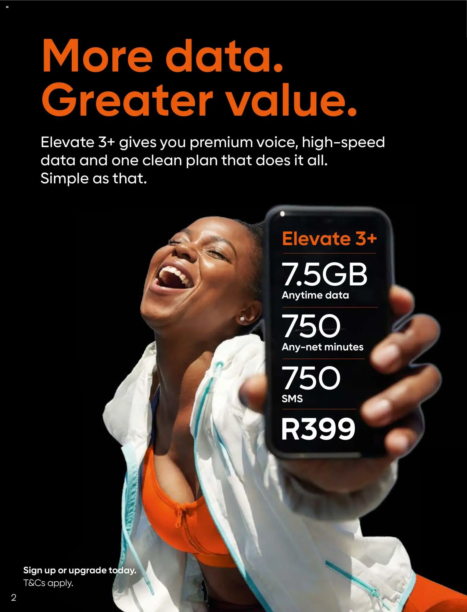 New Cell C catalogue – valid from 18.03.2026 | Page: 4 | Products: Data