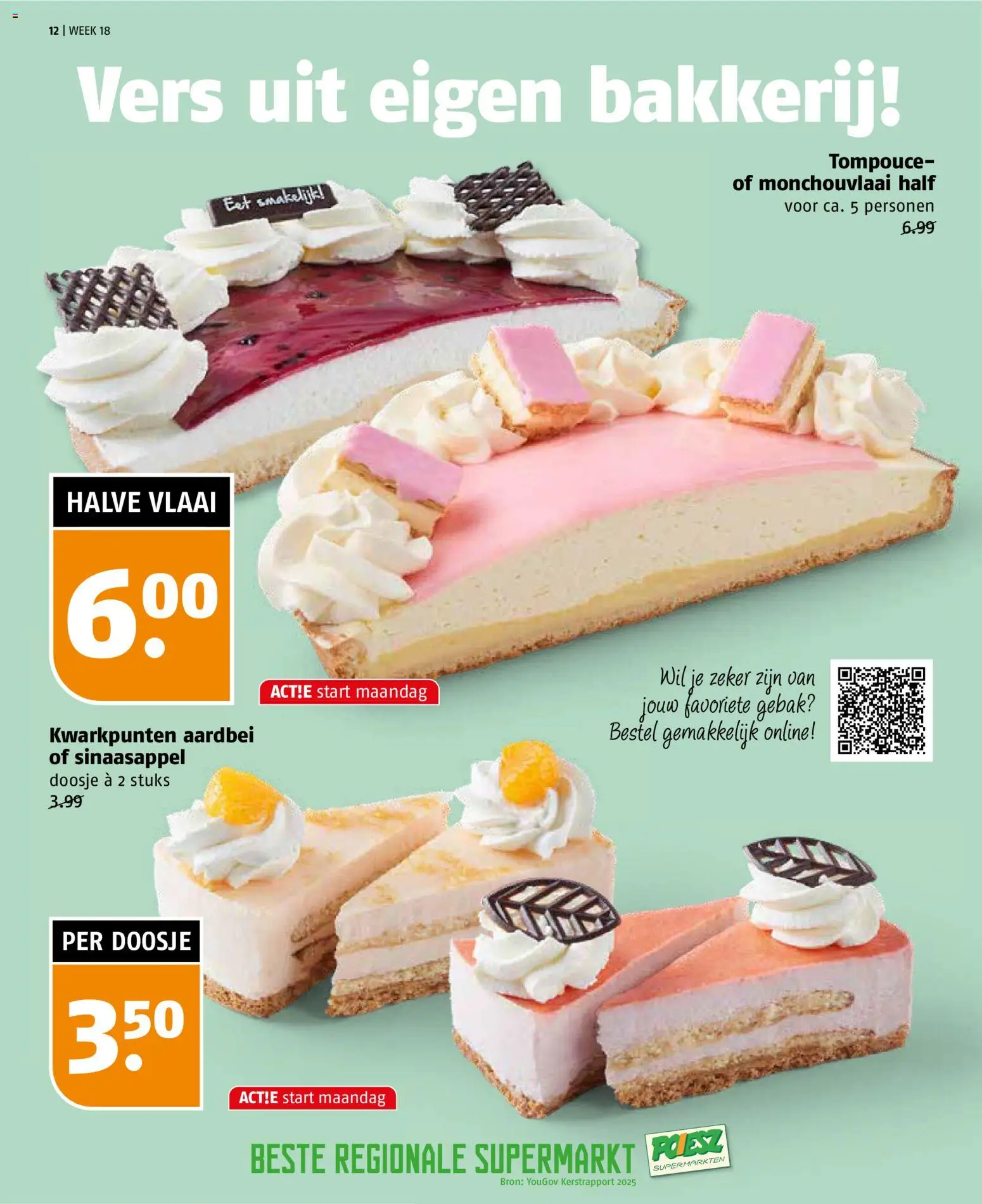 {H1} | Pagina: 12 | Producten: Bakkerij, Gebak, Aardbei