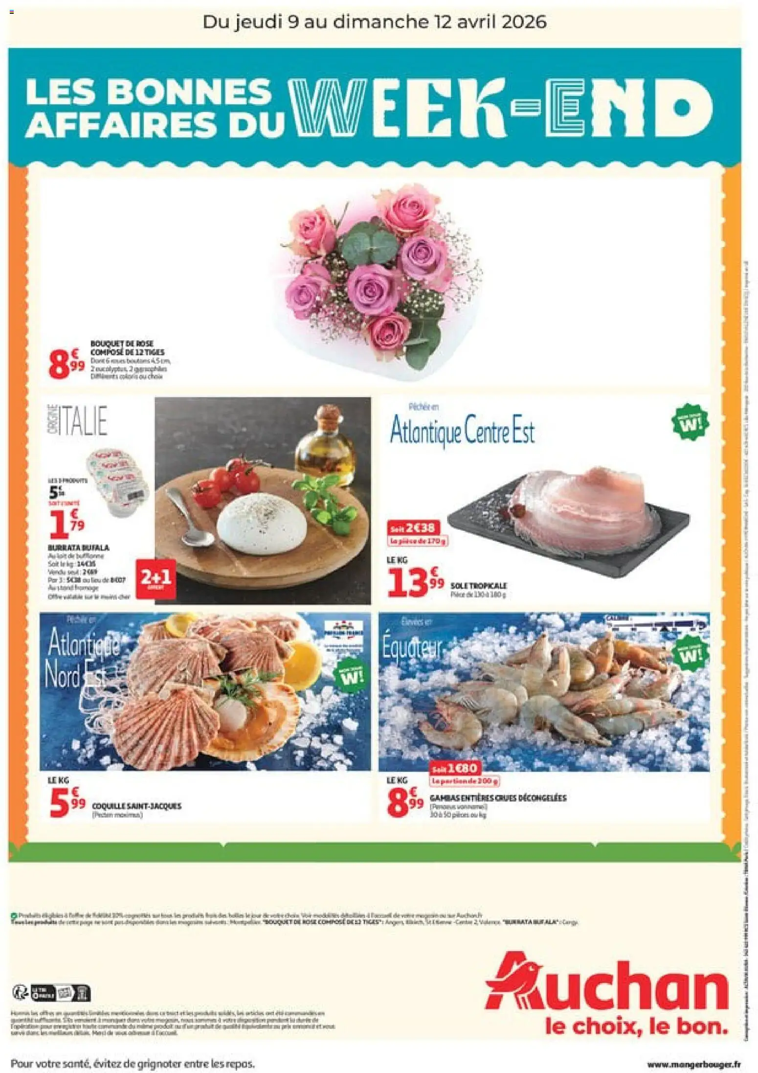 {H1} | Page: 2 | Produits: Burrata