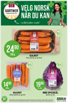 Forhåndsvisning av Kiwi kundeavis gyldig fra 29.12.2025 | Side: 12