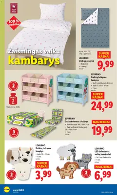 LIDL leidinys galioja nuo 02.02.2026 | Puslapis: 26 | Prekių: Čiužinys, Lentyna, Dėžė, Krepšys
