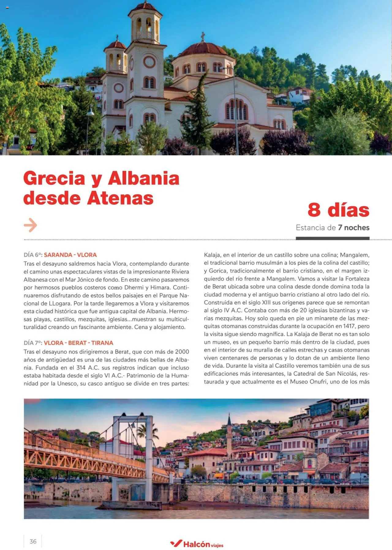 Halcón Viajes Grecia │ válido desde el 17.05.2024 | Página: 36