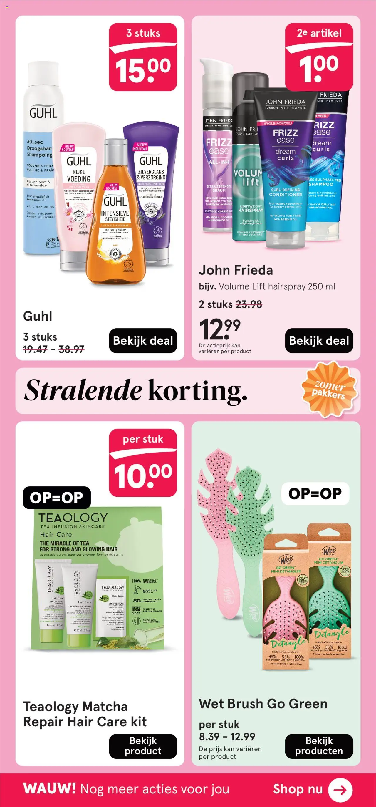  | Pagina: 30 | Producten: Kan, Shampoo, Conditioner