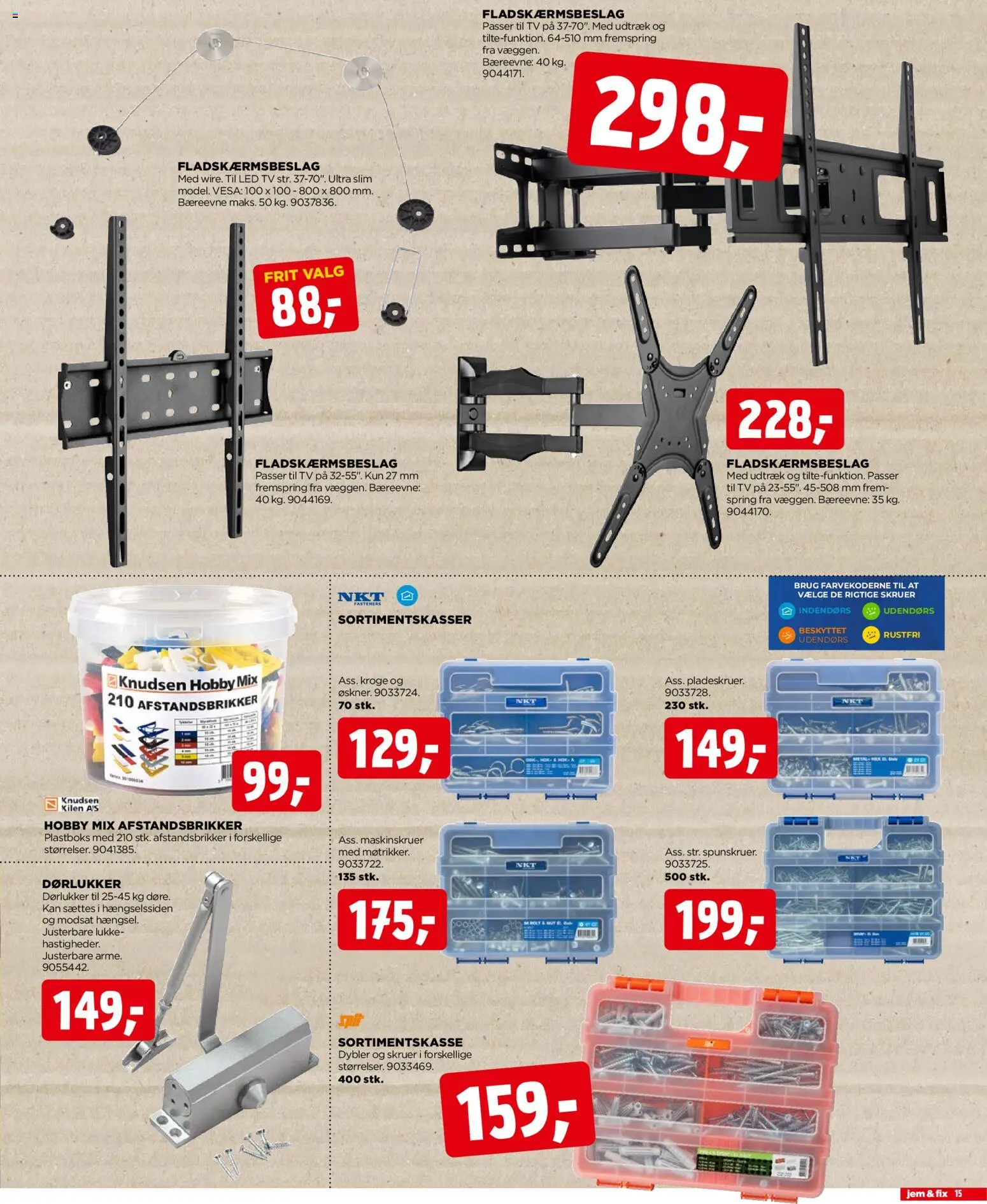 Jem & fix tilbudsavis – gyldig fra 16.11.2025 | Side: 15 | Produkter: TV