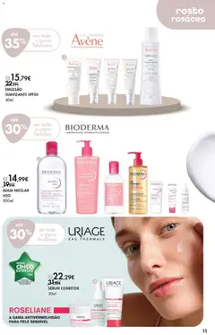 Pré-visualização SÉRUM CORRETOR, Sérum corretor, 30ml válido de 03.03.2026 | Página: 11 | Produtos: Agua, Água micelar, Corretor, Sérum