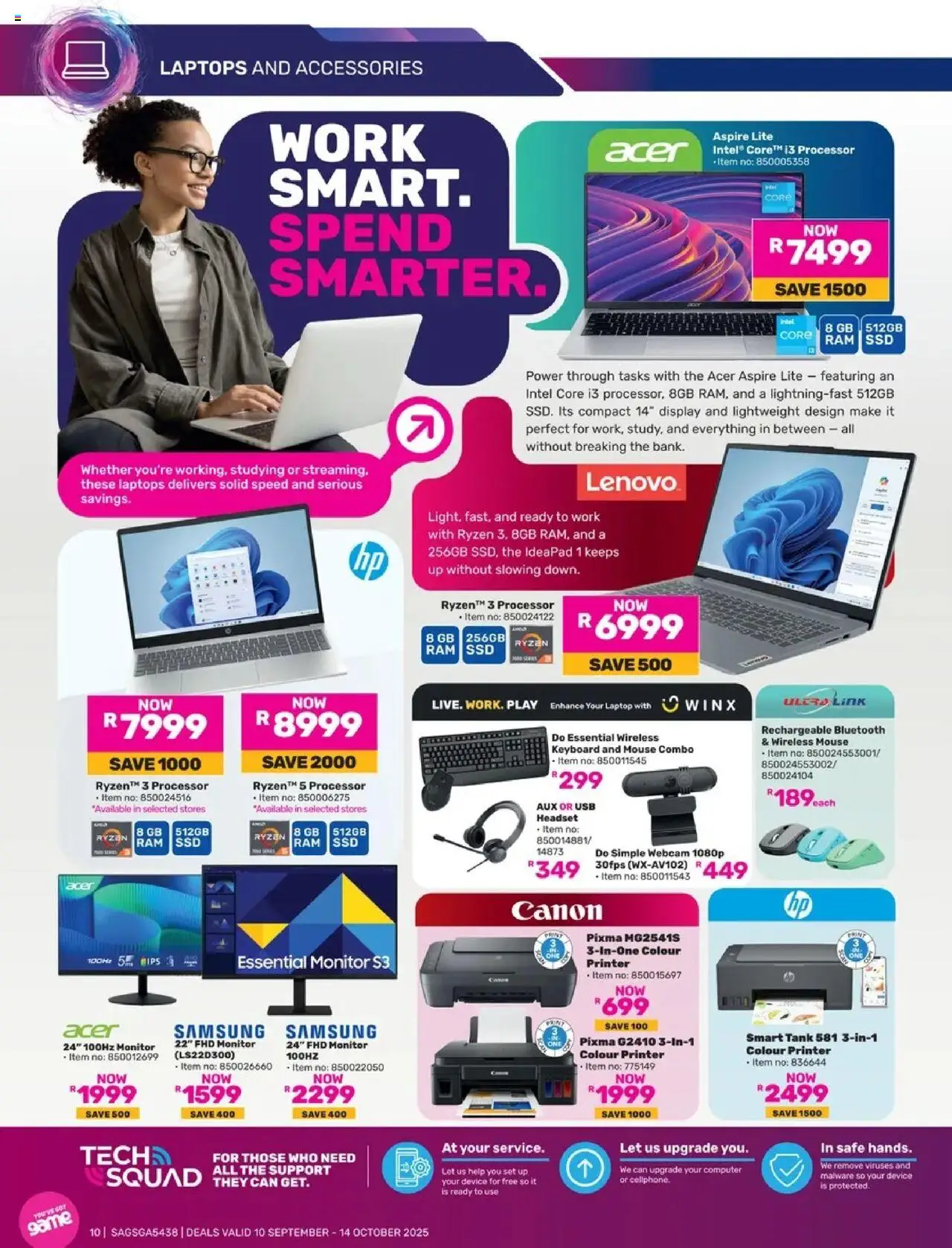 Game Electronics Mania valid from 10.09.2025 | Page: 10 | Products: Usb, Computer, Game, Mouse