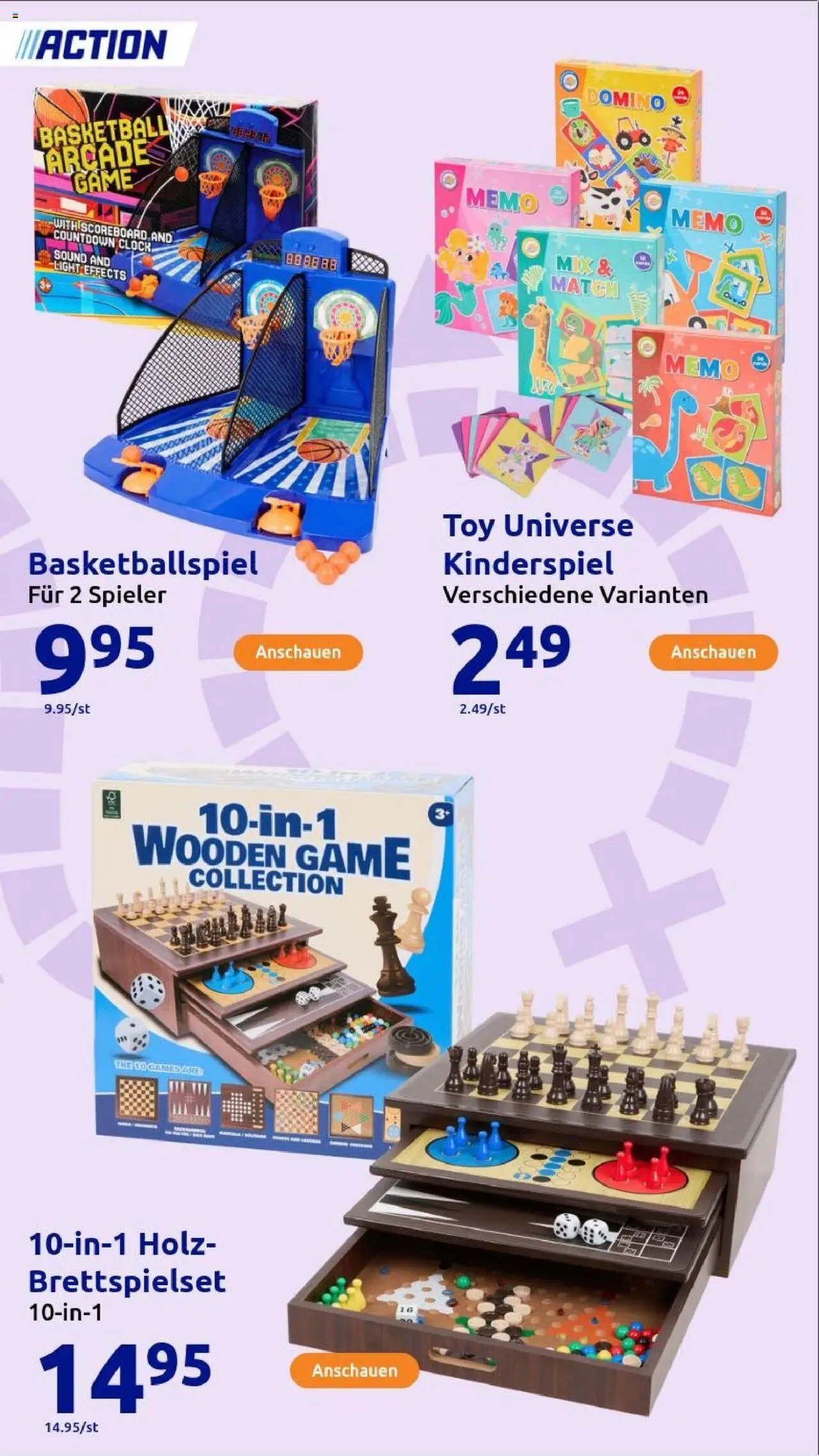 Action Geschenke gültig ab 24.09.2025 | Seite: 143