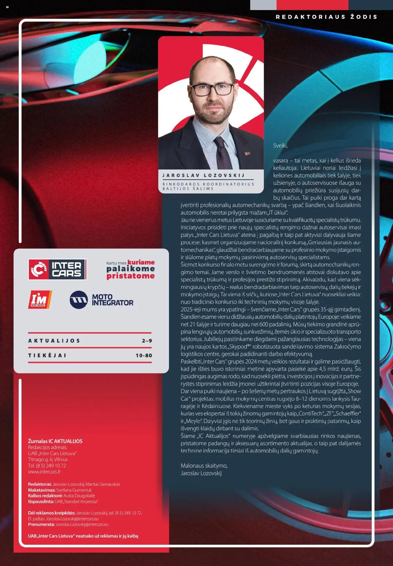Inter Cars akcijos nuo 01.07.2025 | Puslapis: 3