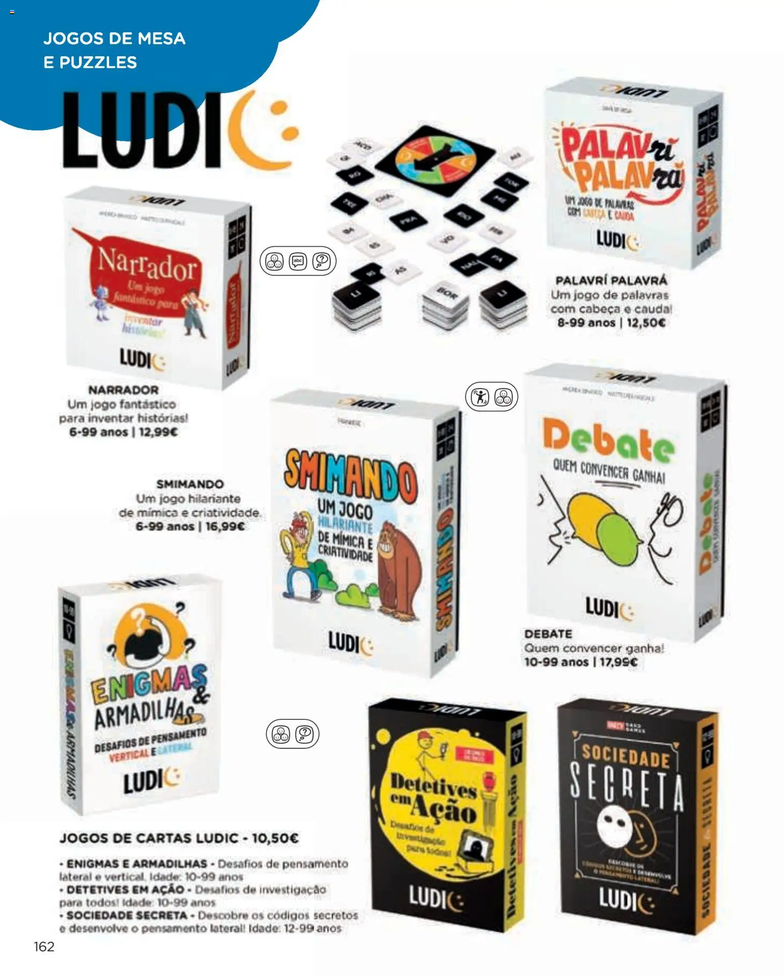 El Corte Ingles folheto │ válido de 11.11.2025 | Página: 162 | Produtos: Jogos, Mesa