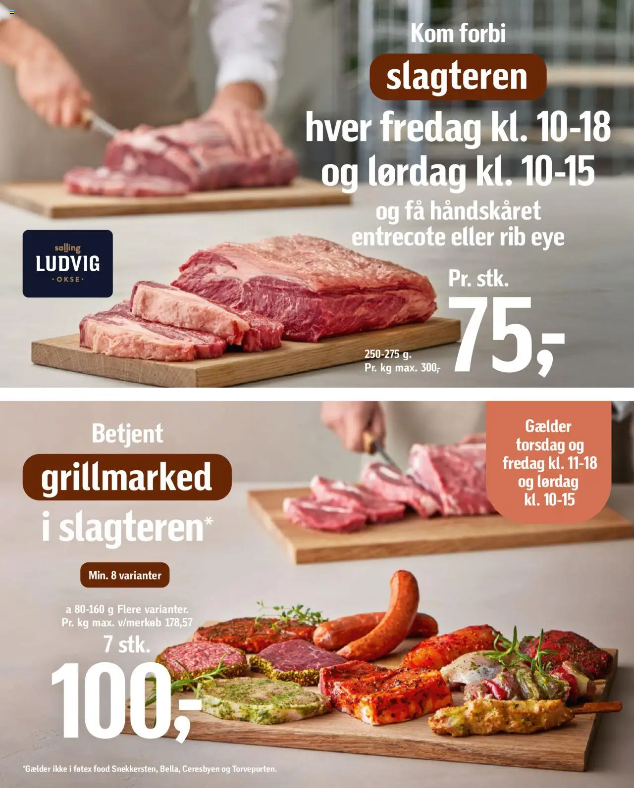 Føtex Tilbudsavis gyldig fra 27.06.2025 | Side: 20 | Produkter: Entrecote