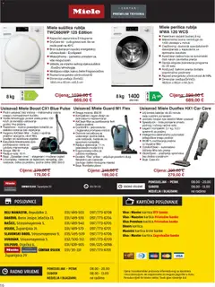 Black Friday Centar Tehnike - Pregled kataloga iz trgovine Centar Tehnike, vrijedi od 24.11.2025 | Stranica: 16