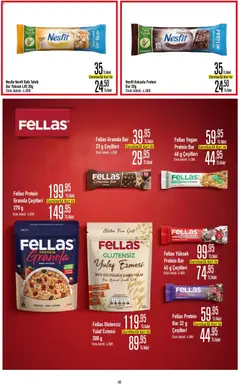 09.02.2026 tarihinden itibaren geçerli olan CarrefourSA kataloğu önizlemesi | Sayfa: 40