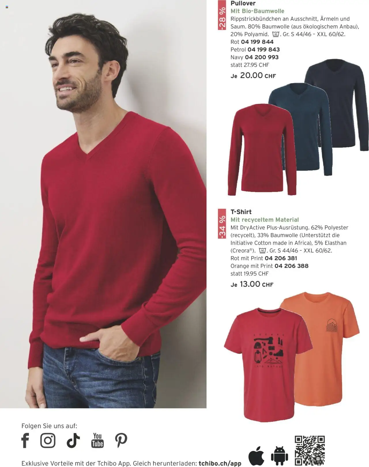 Tchibo Aktionen – gültig ab 10.10.2025 | Seite: 152 | Produkte: Pullover