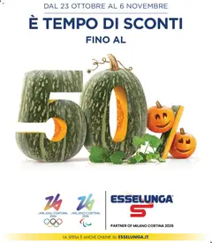 Anteprima del volantino Esselunga S Roma catalogo valido a partire dal 23.10.2025