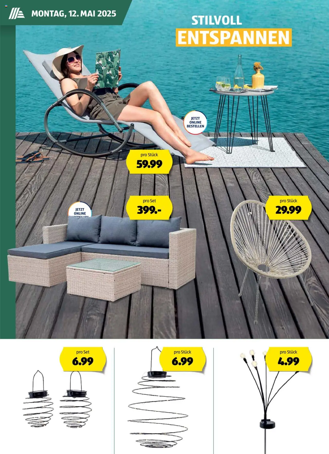 Aldi Aktuelle Garten Sortiment ab 12.05.2025 | Seite: 2
