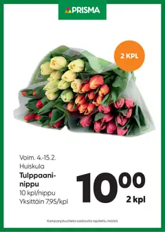 Prisma-mainoslehti voimassa 04.02.2026 alkaen