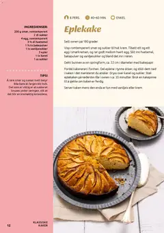 Forhåndsvisning av Joker Bake kake søte gyldig fra 03.11.2025 | Side: 12