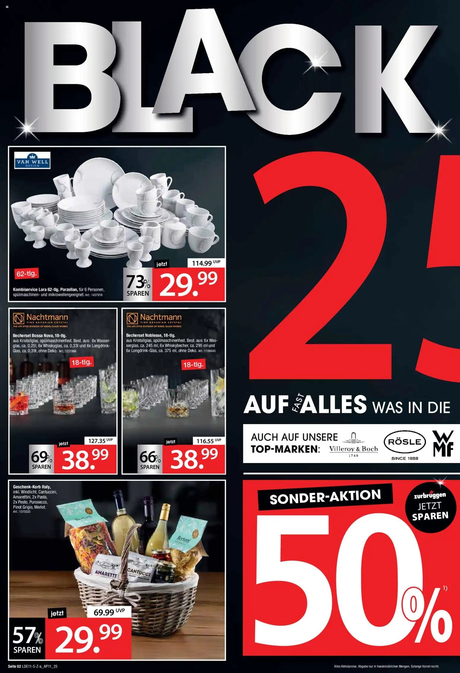 Zurbrüggen - Black Friday – gültig ab 21.11.2025 | Seite: 2 | Produkte: Wasser
