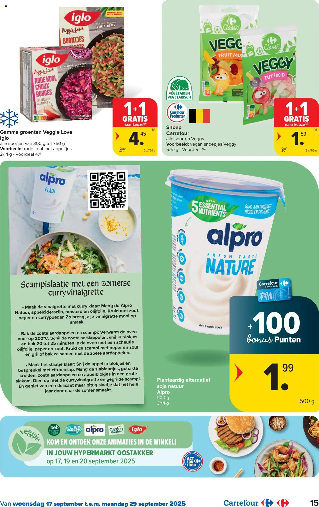  | Pagina: 15 | Producten: Scampi, Snoepjes, Peper, Kool