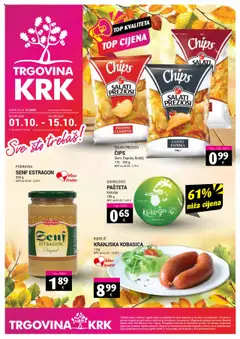 Katalog Trgovina Krk - Pregled kataloga iz trgovine Trgovina Krk, vrijedi od 01.10.2025