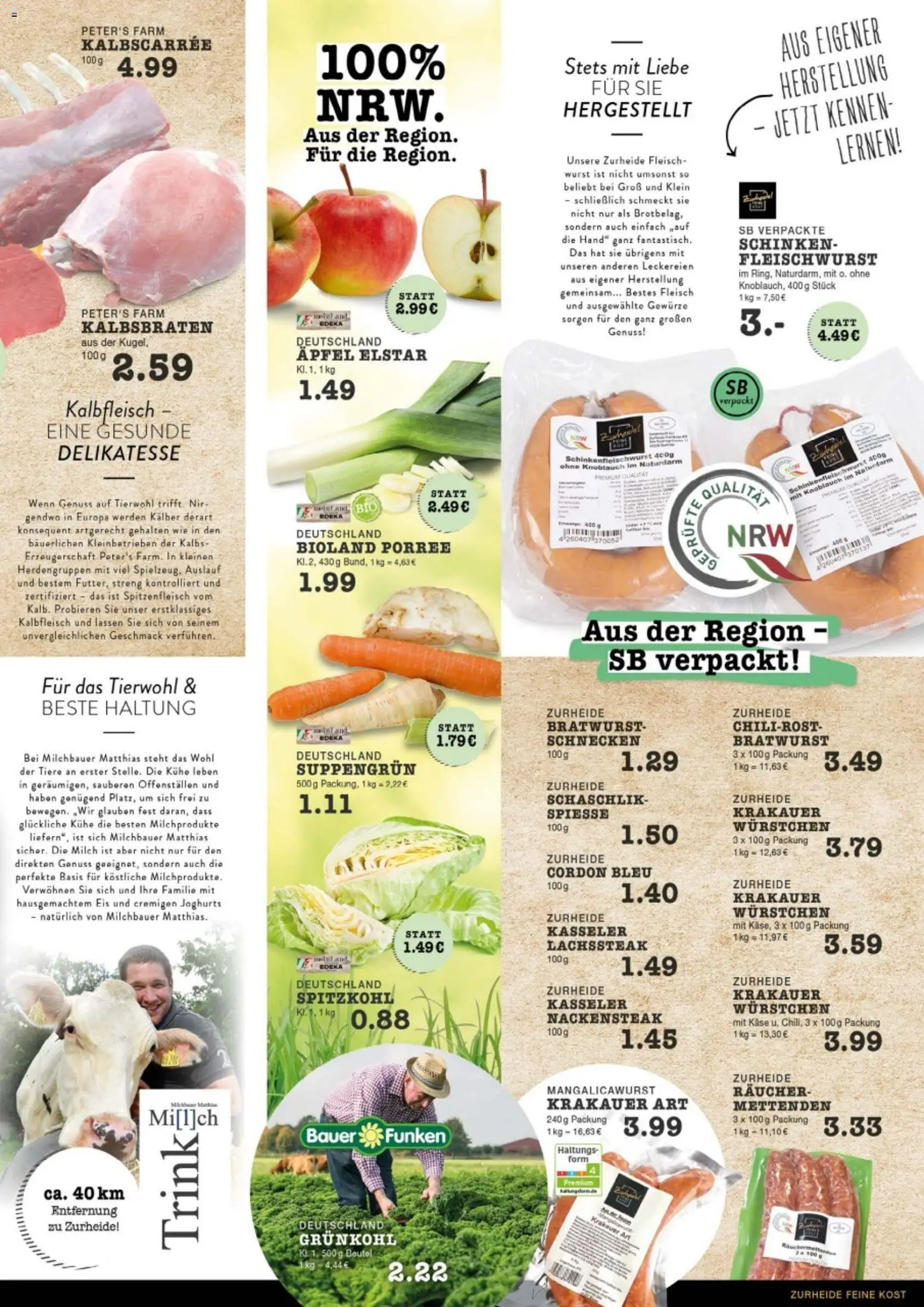 Edeka Zurheide Prospekt 	 – gültig ab 27.10.2025 | Seite: 3