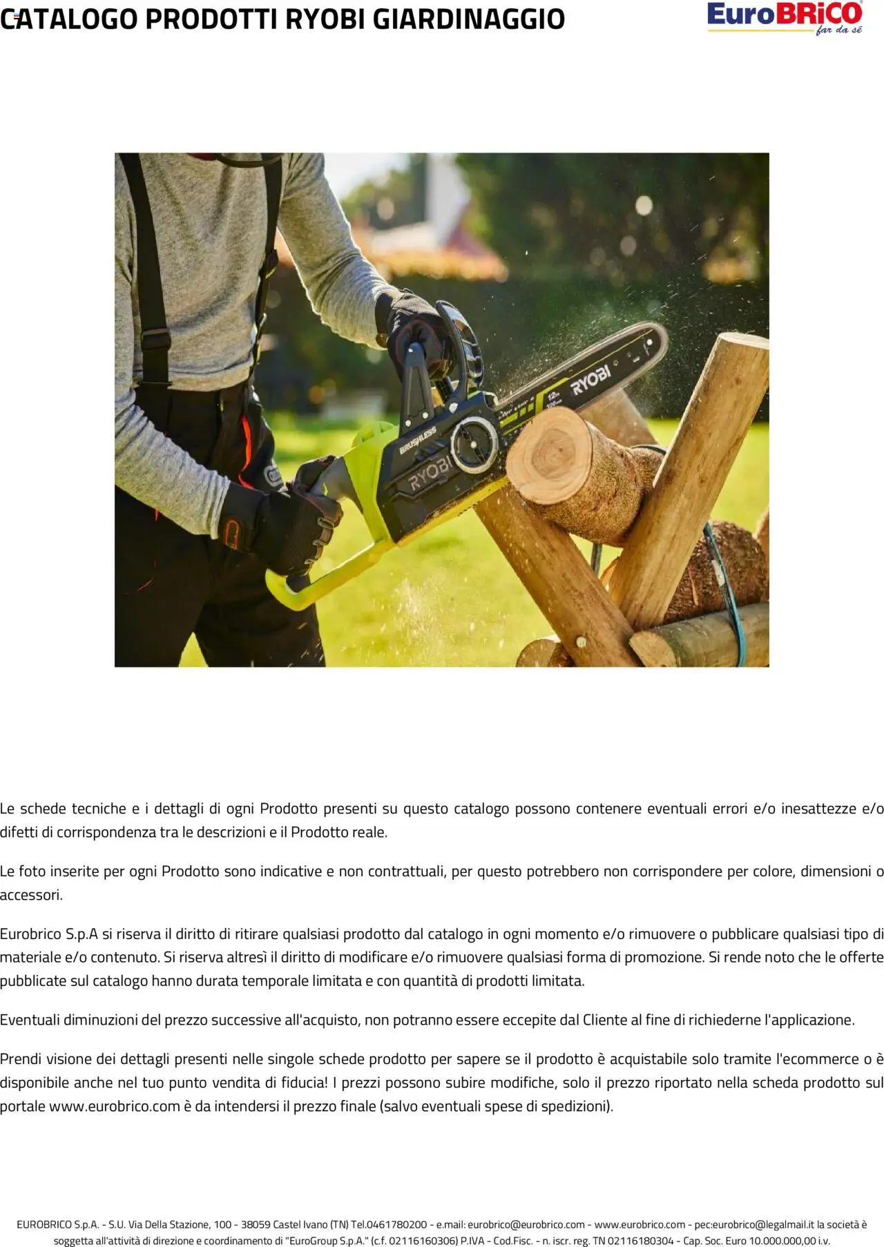 Volantino Eurobrico del 23.07.2025 | Pagina: 62