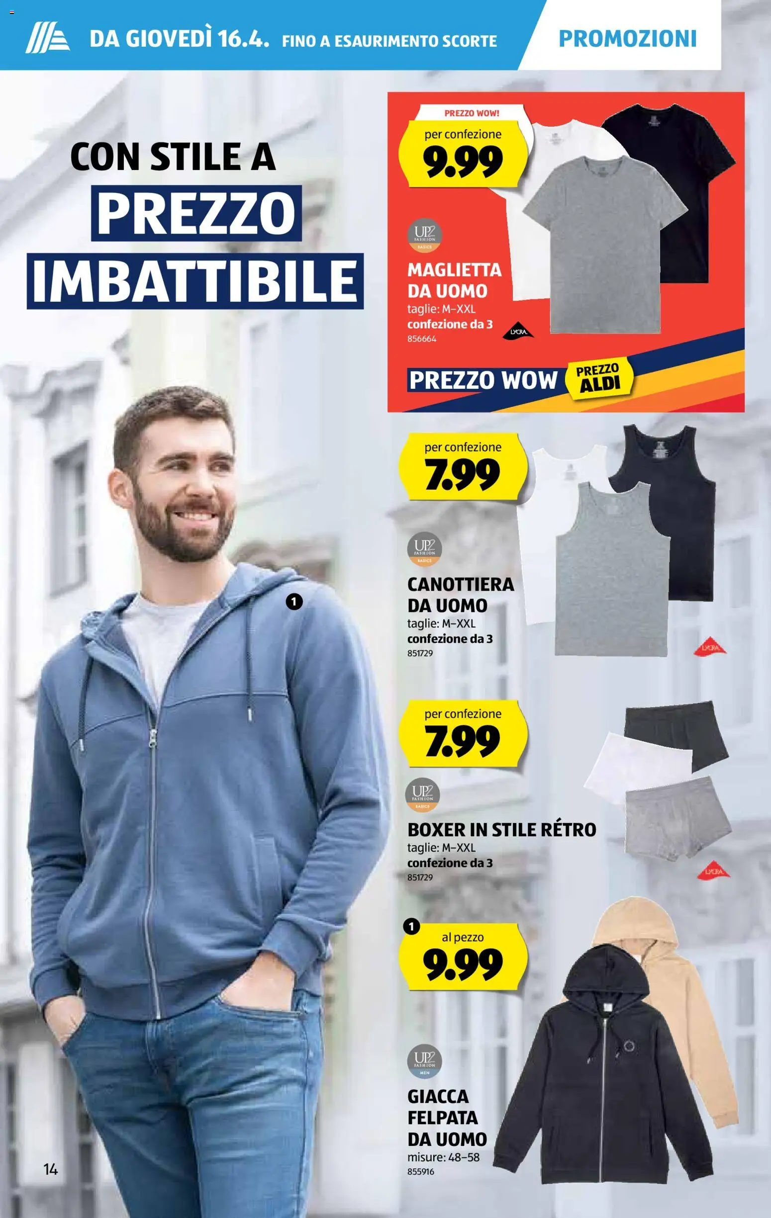 Aldi aktionen IT – gültig ab 16.04.2026 | Seite: 15 | Produkte: Boxer