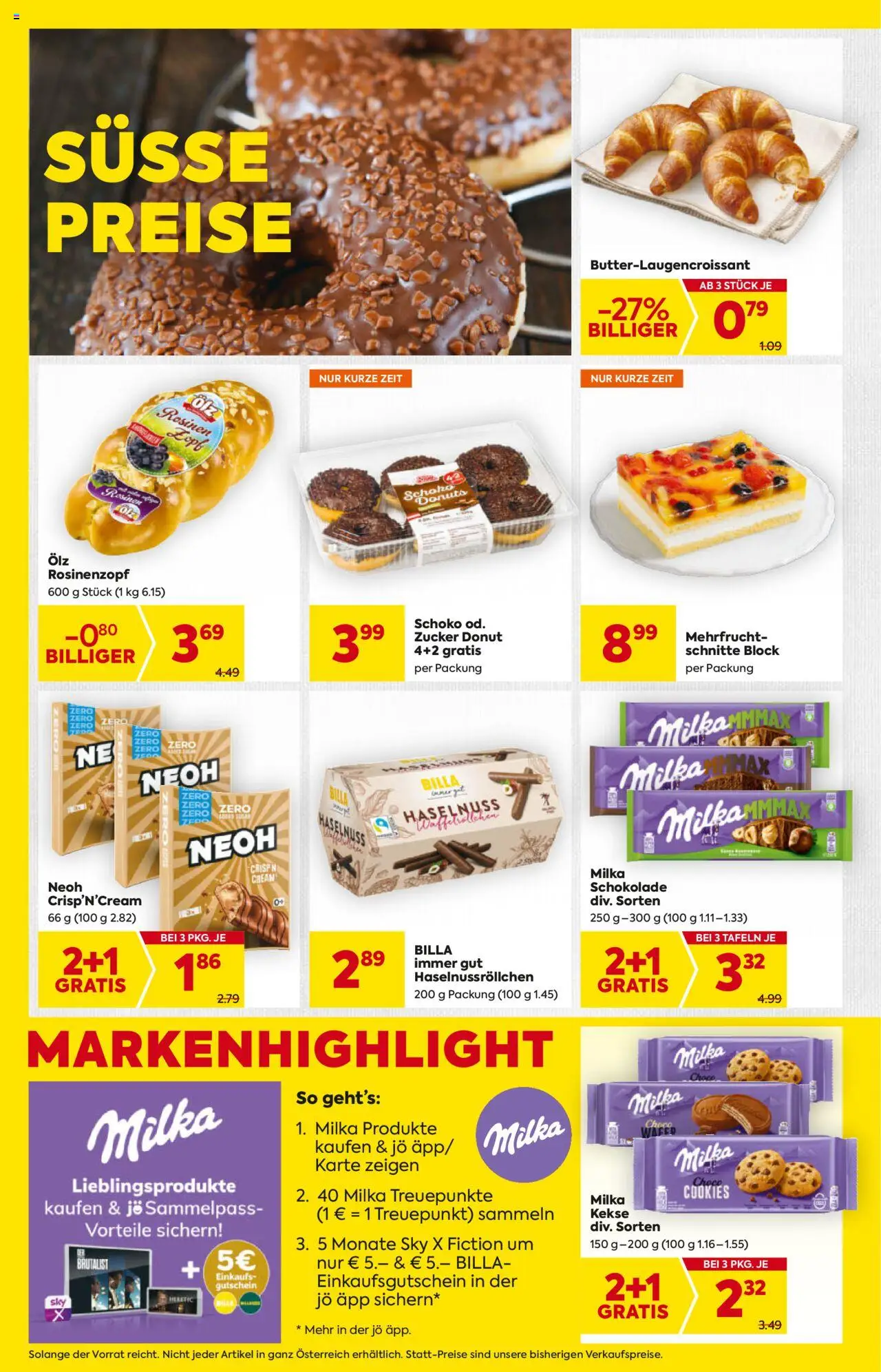 Billa AT akciós ujság - amely érvényes a következő dátumtól: 11.09.2025 | Oldal: 10 | Termékek: Só