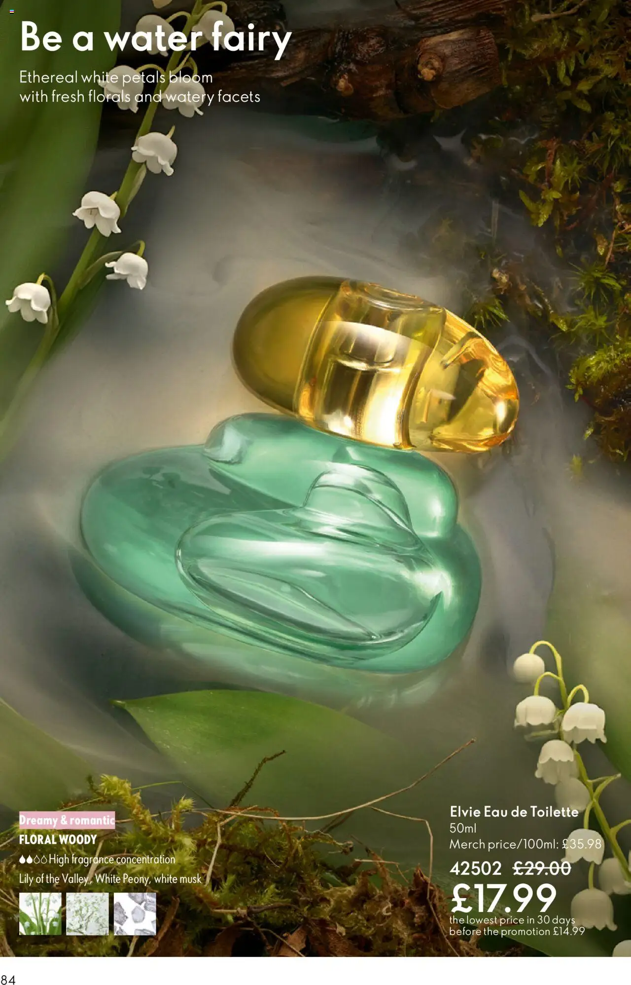 | Page: 84 | Products: Fragrance, Eau de toilette