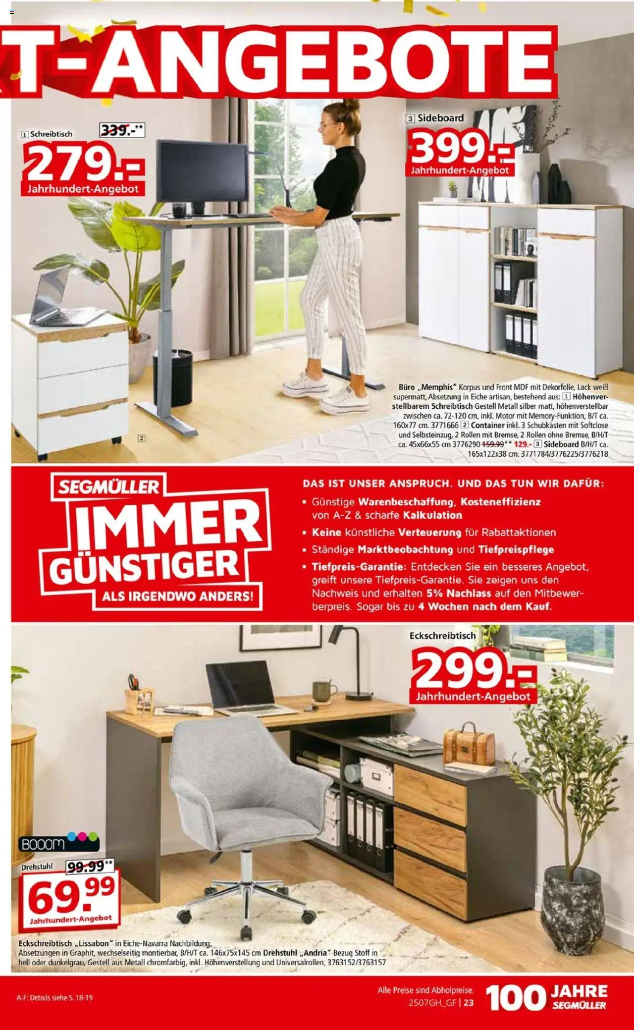 Segmüller Highlight - gültig ab dem 19.07.2025 | Seite: 39
