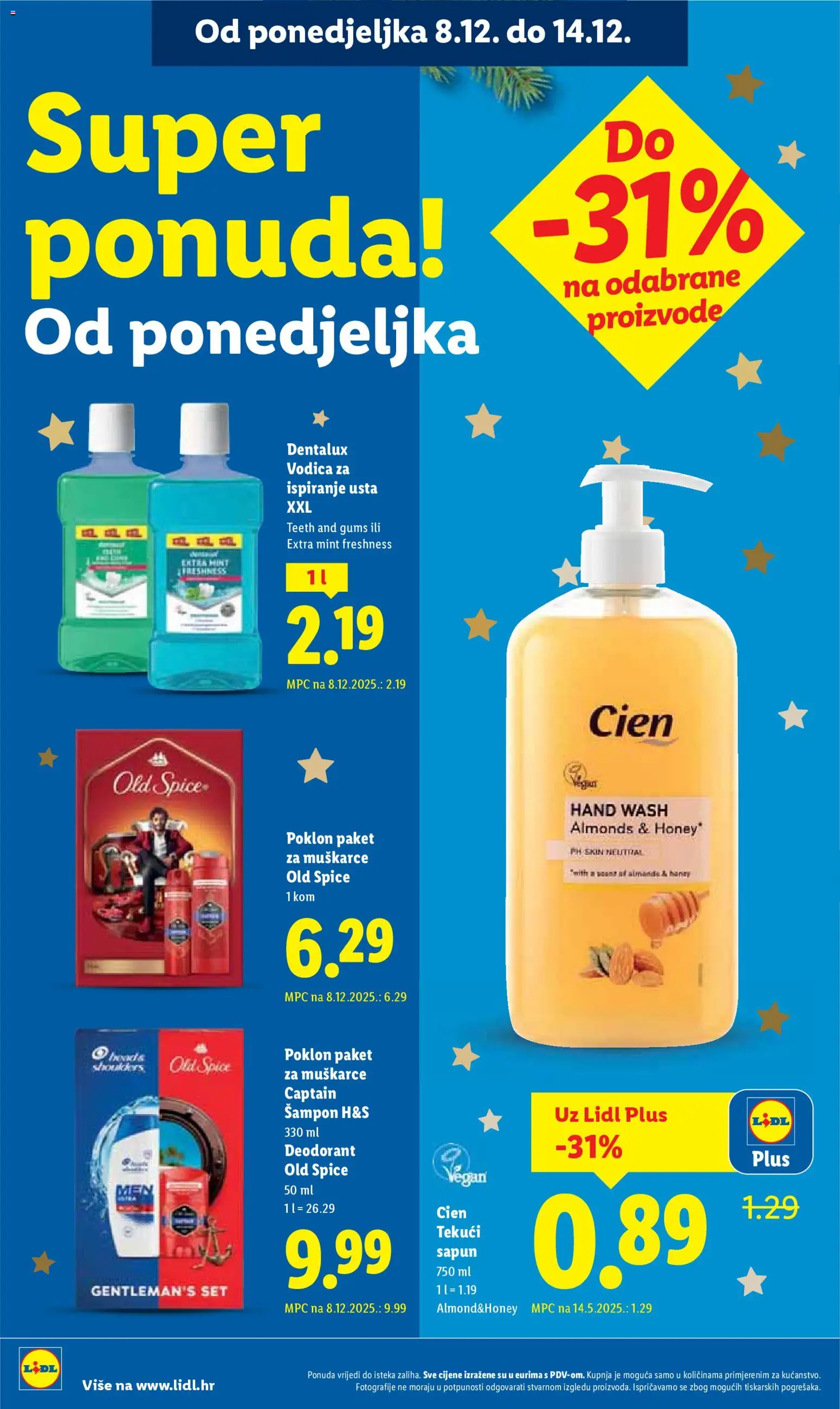 Lidl katalog | vrijedi od 08.12.2025 | Stranica: 34