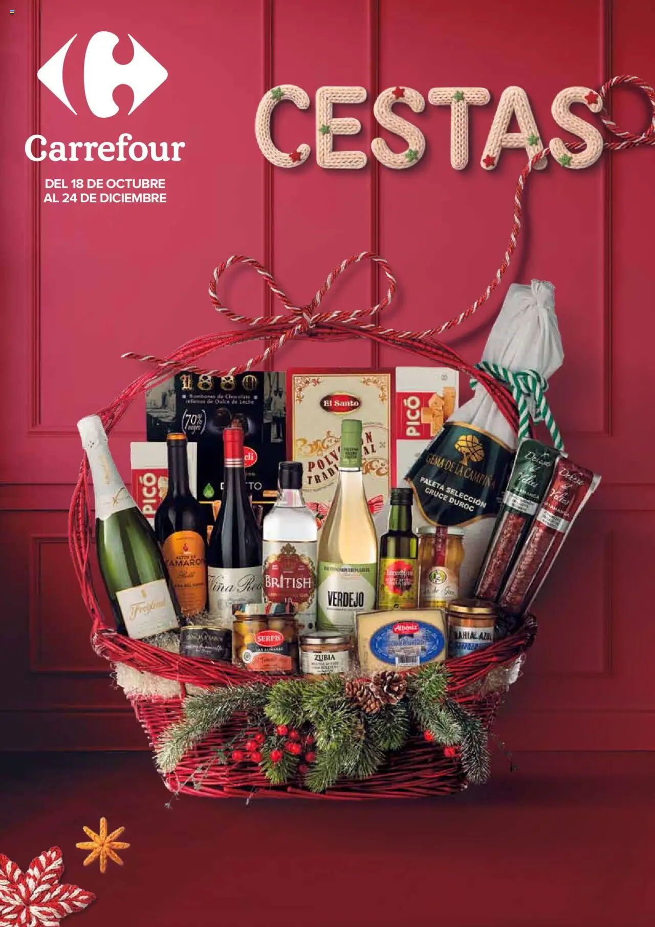 Carrefour - Cestas │ válido desde el 18.10.2025 | Página: 1 | Productos: Leche, Chocolate