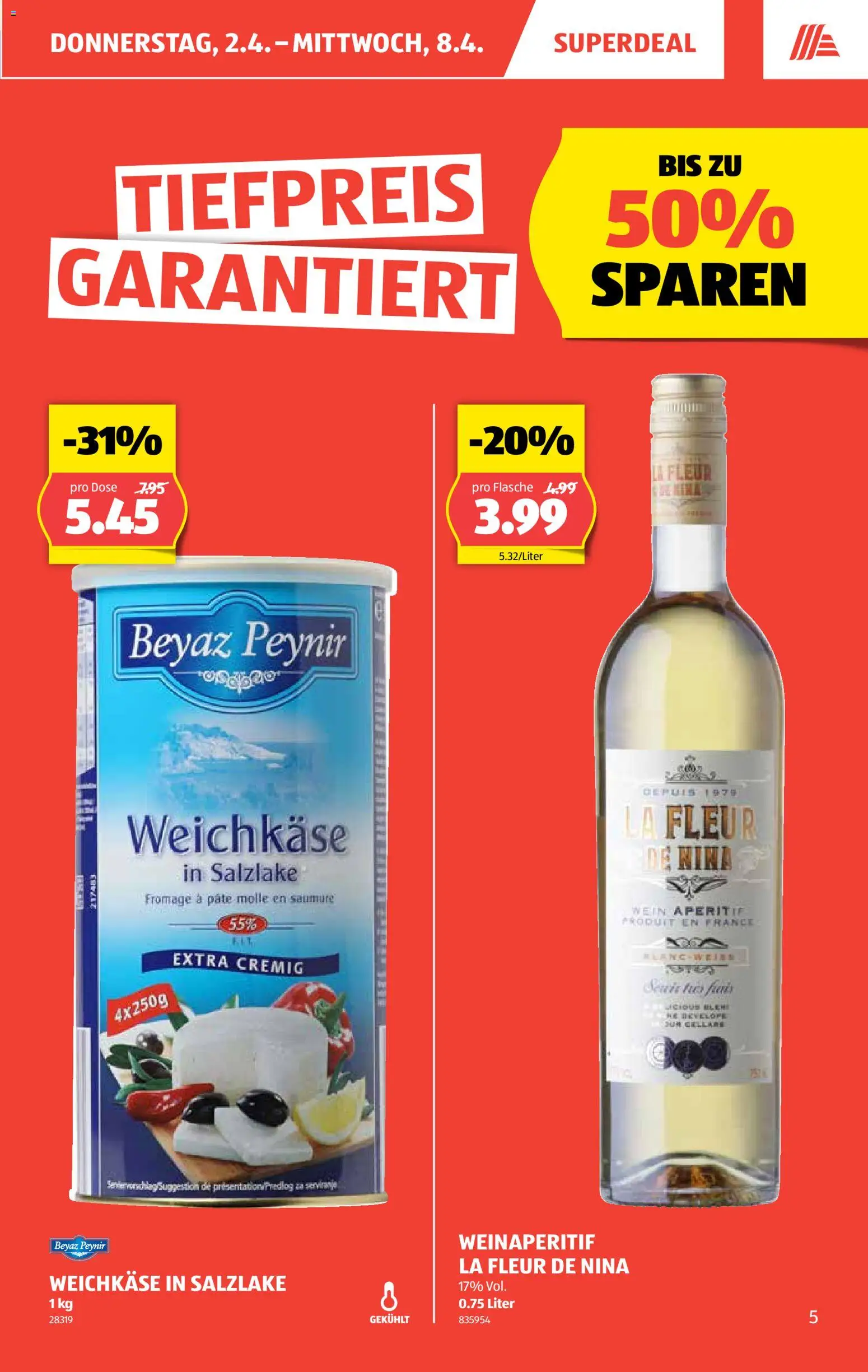 Aldi aktionen – gültig ab 02.04.2026 | Seite: 6 | Produkte: Wein