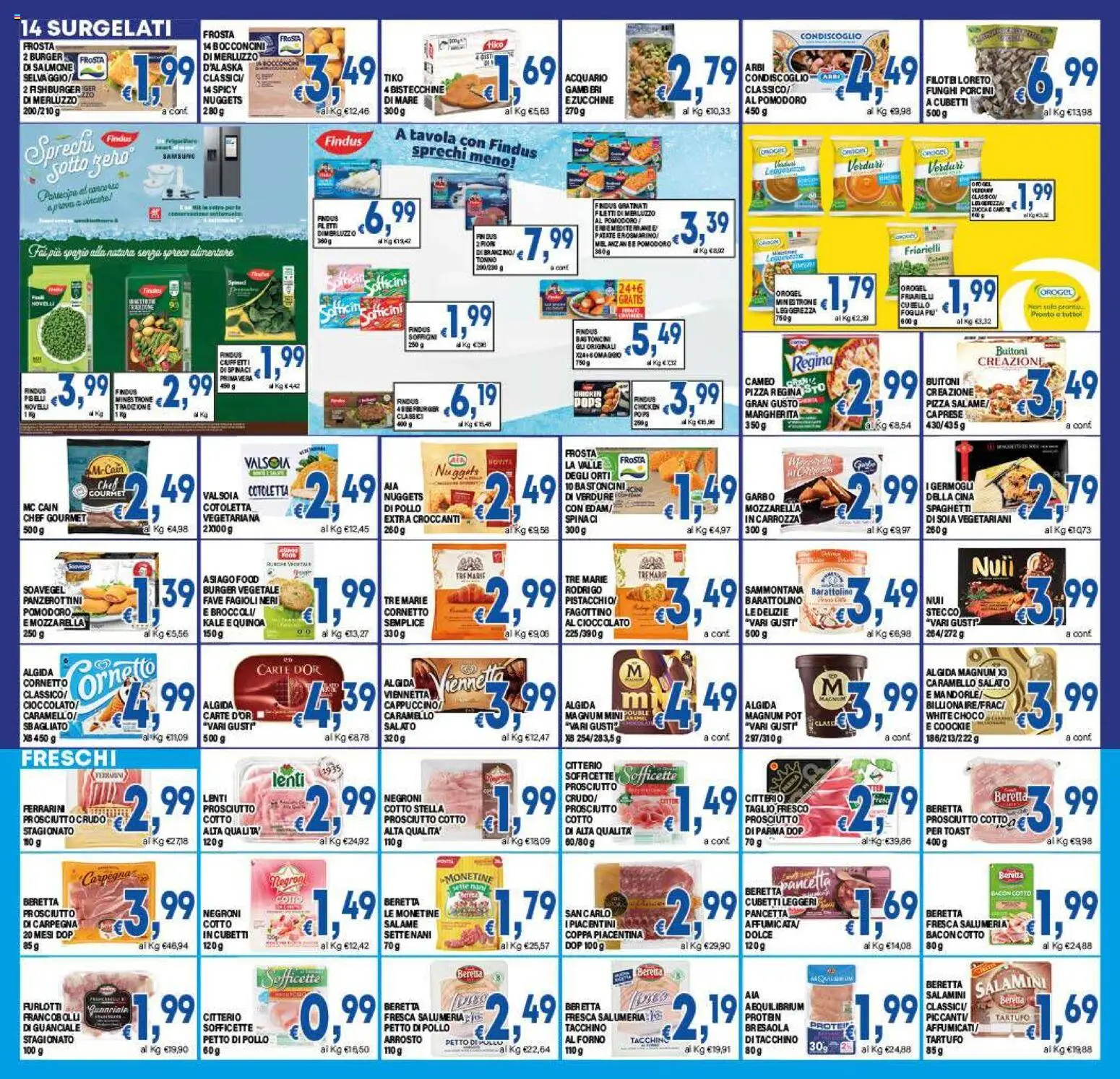 Volantino DEM del 27.12.2025 | Pagina: 14 | Prodotti: Arrosto, Bresaola, Fagioli, Pomodoro