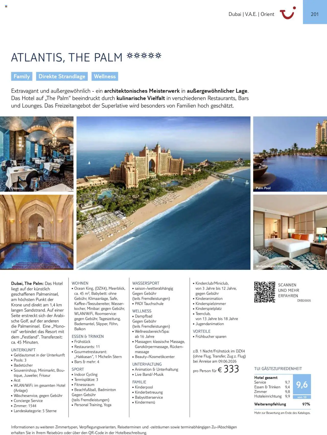 TUI Prospekt  Asien, Afrika, Orient & Indischer Ozean 2025/26 	 | 01.11.2025 | Wie erhält man einen begrenzten Rabatt? | Deutschland