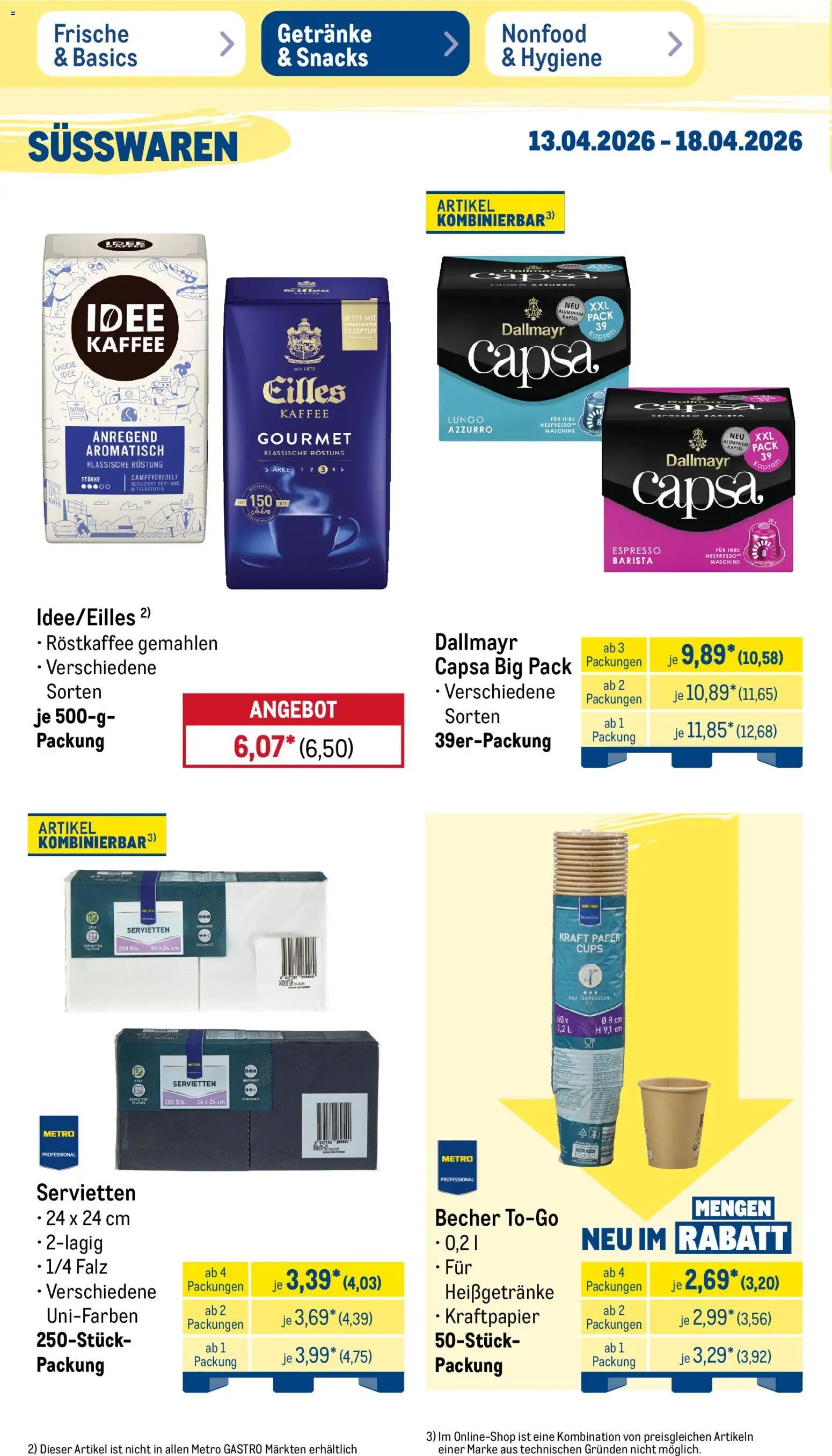 Metro Prospekt 	 – gültig ab 13.04.2026 | Seite: 36