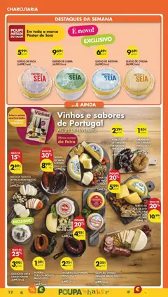 Pré-visualização QUEIJO DE CABRA Pastor de Seia, Queijo de cabra da marca Pastor de Seia válido de 17.02.2026 | Página: 14