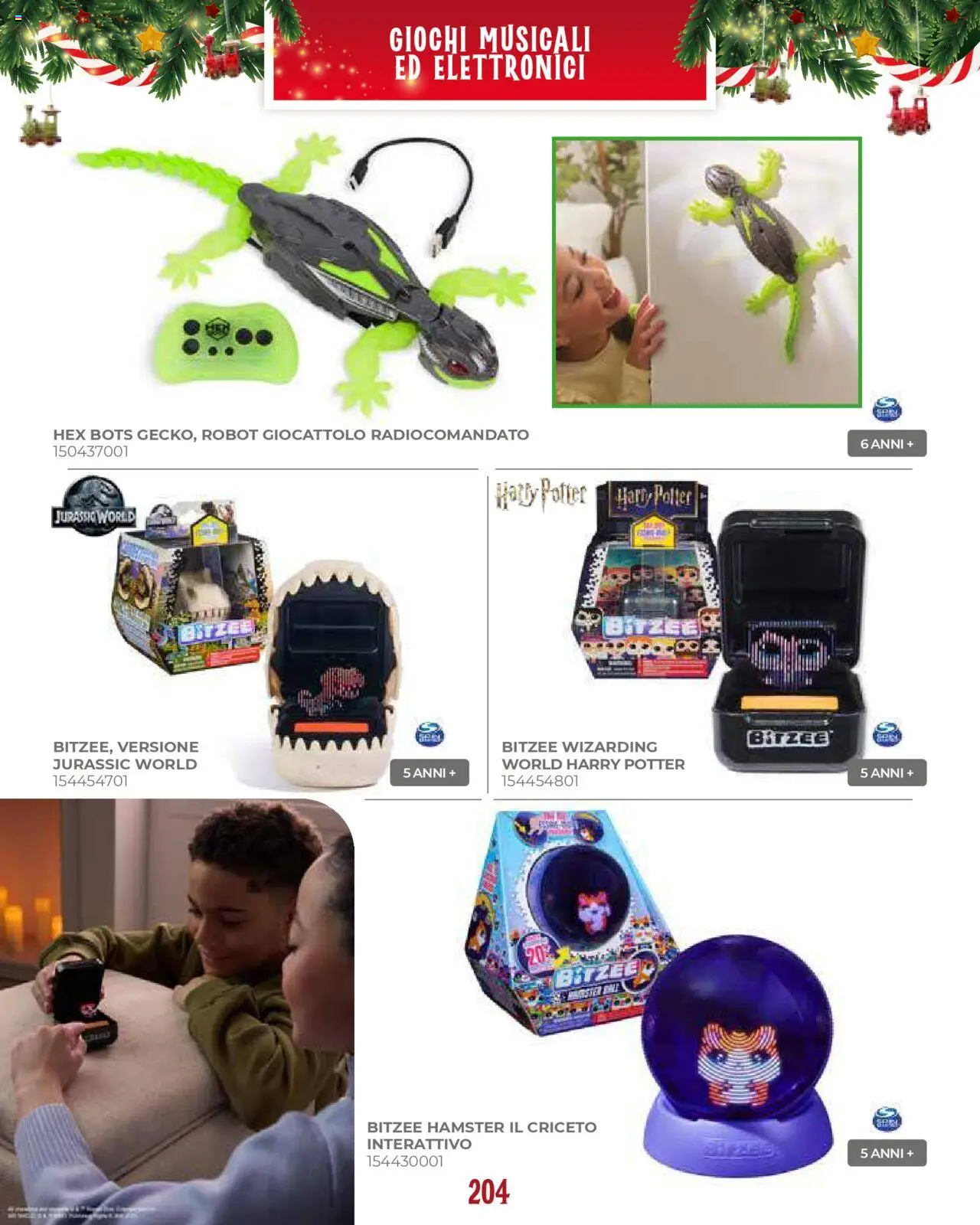 Volantino Toys Center del 17.10.2025 | Pagina: 206 | Prodotti: Robot