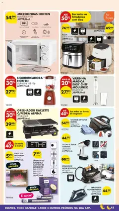 Pré-visualização Pingo Doce folheto válido de 07.10.2025 | Página: 53 | Produtos: Air fryer, Microondas, Óleo