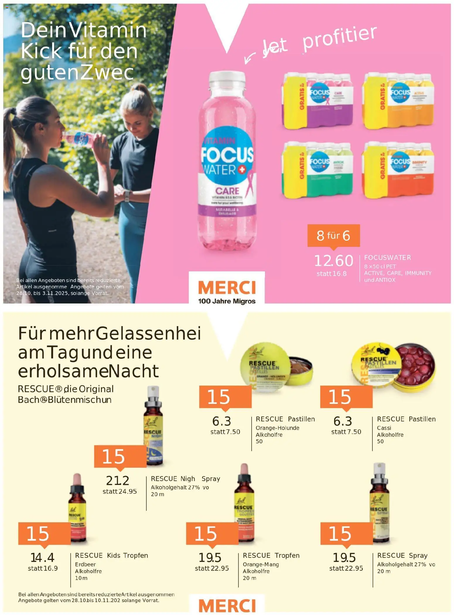 Migros Migros-Magazin-44-2025-d-AA – gültig ab 27.10.2025 | Seite: 27