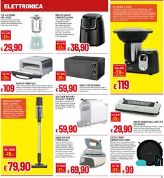 Anteprima del volantino Famila Iper catalogo valido a partire dal 02.02.2026 | Pagina: 25 | Prodotti: Caldaia, Scopa, Robot, Ciotola