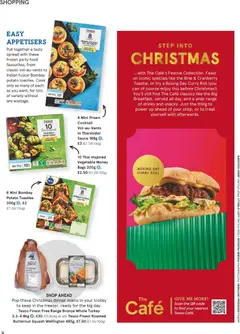 Preview of Tesco - Tesco Magazine December 2025 valid from 01.12.2025 | Page: 12 | Products: Sauce, Frozen vegetable, Füstölt oldalas, Oven