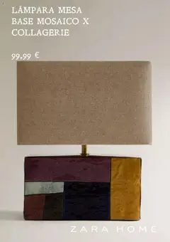 Zara Home folleto │ válido desde el 25.07.2025 | Página: 6 | Productos: Mesa, Lámpara